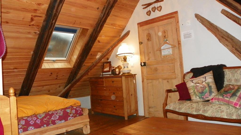 Gite Du Bois De L'Ours Orcières Zimmer foto