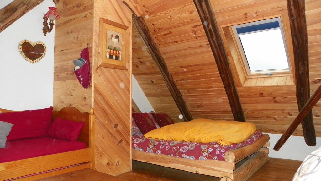 Gite Du Bois De L'Ours Orcières Zimmer foto