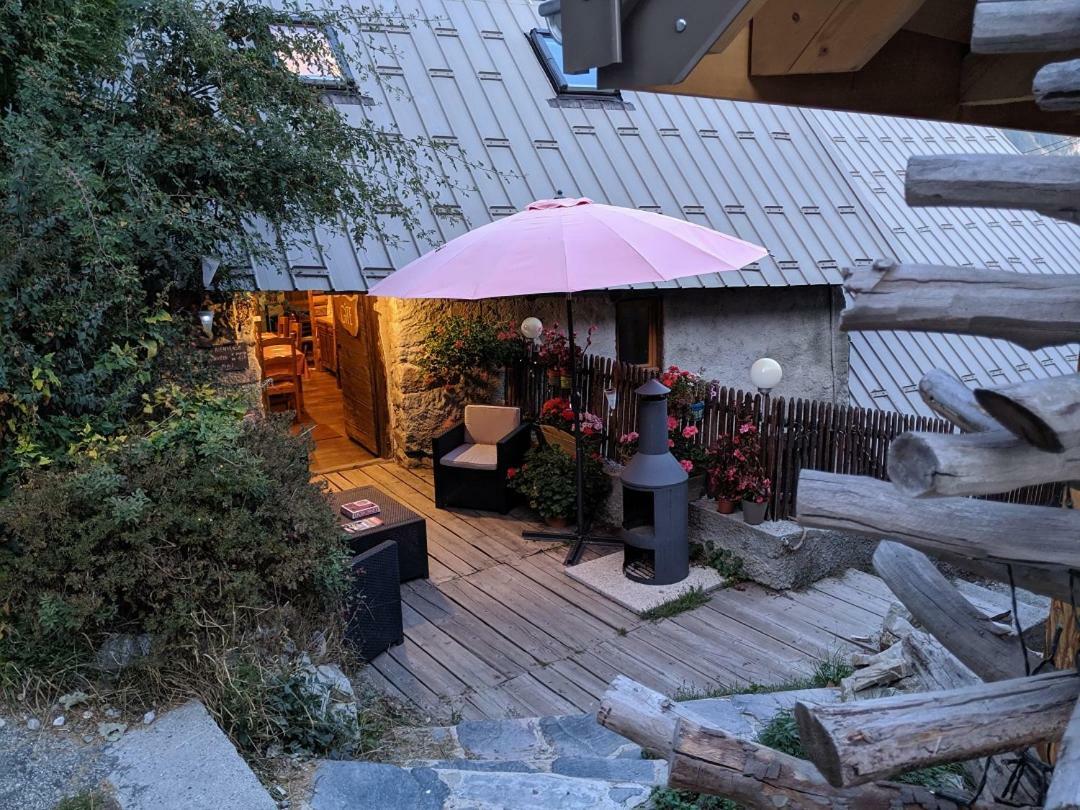 Gite Du Bois De L'Ours Orcières Exterior foto
